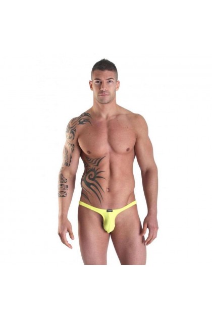String sunny jaune - TAILLE L - 42/44 - Love Shop Avenue