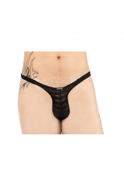 STRING WILD NIGHT NOIR - TAILLE S - 34/36