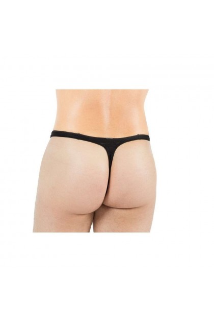 STRING WILD NIGHT NOIR - TAILLE S - 34/36