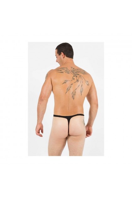 STRING WILD NIGHT NOIR - TAILLE S - 34/36