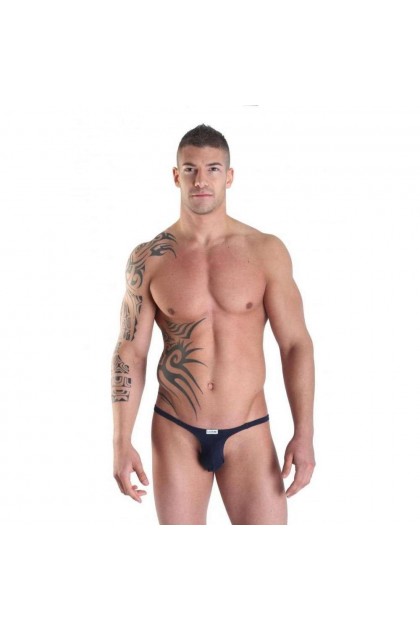 STRING NEW LOOK L 99-01 NOIR - TAILLE XL - 44/46