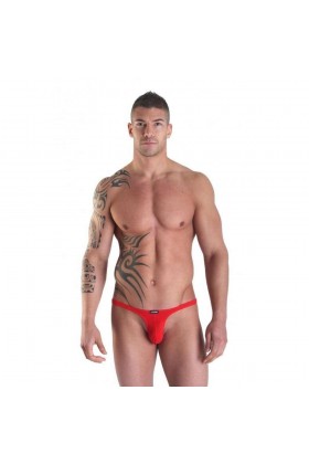 STRING NEW LOOK L 99-01 ROUGE - TAILLE S - 34/36