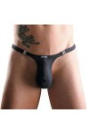 STRING NEWLOOK L 99-05 NOIR - TAILLE S - 34/36
