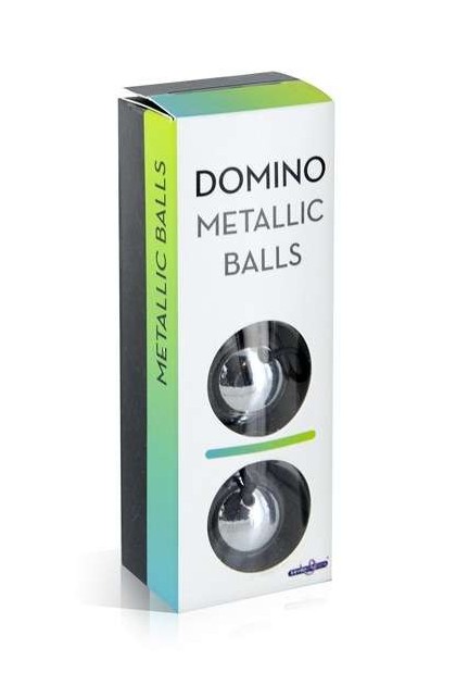 BOULES DE GEISHA DOMINO METALLIC BALLS