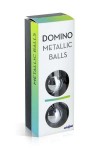 BOULES DE GEISHA DOMINO METALLIC BALLS