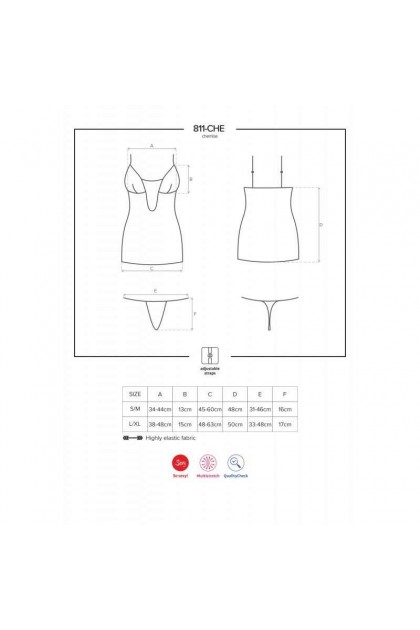 NUISETTE 811-CHE-1 - OBSESSIVE - L/XL