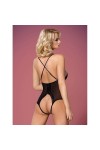 Body sexy noir 841-TED-1 - S/M - Love Shop Avenue