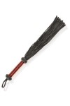 PETIT FOUET ROUGE ET NOIR