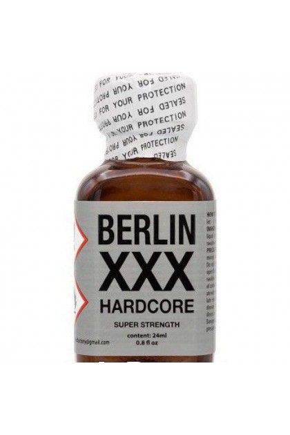 POPPERS BERLIN XXX HARDCORE 24ML