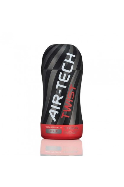 Masturbateur air-TECH TWIST REUSABLE VACUUM CUP TICKLE