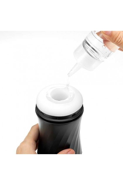 Masturbateur air-TECH TWIST REUSABLE VACUUM CUP TICKLE