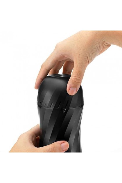 MASTURBATEUR AIR-TECH TWIST REUSABLE VACUUM CUP TICKLE