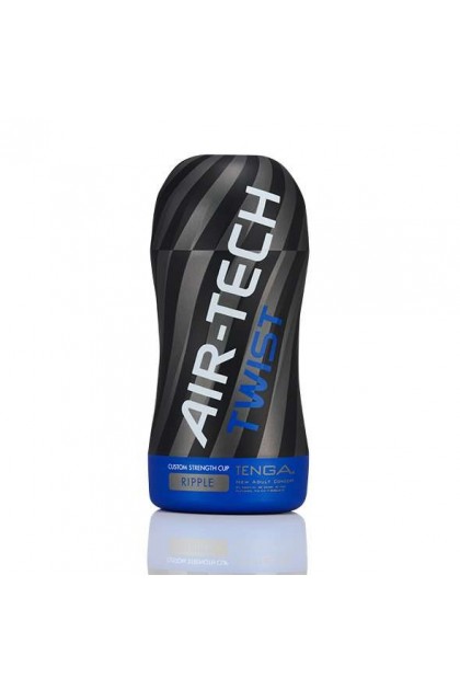 MASTURBATEUR AIR-TECH TWIST REUSABLE VACUUM CUP RIPPLE