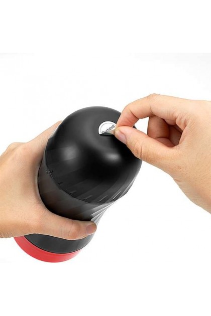 MASTURBATEUR AIR-TECH TWIST REUSABLE VACUUM CUP RIPPLE