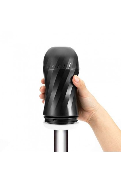 MASTURBATEUR AIR-TECH TWIST REUSABLE VACUUM CUP RIPPLE