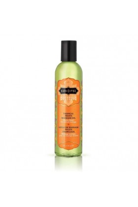 HUILE DE MASSAGE KAMA SUTRA FRUITS TROPICAUX - 236ML