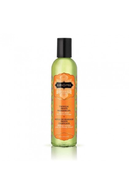 HUILE DE MASSAGE KAMA SUTRA FRUITS TROPICAUX - 236ML