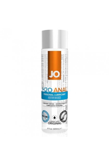 Lubrifiant a base d'eau h2o anal original - 120ML - Love Shop Avenue